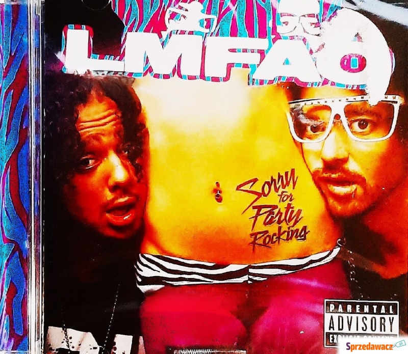 Cd Nowa-Polecam Album CD Zespołu Lmfao Album... - Płyty, kasety - Szczecin