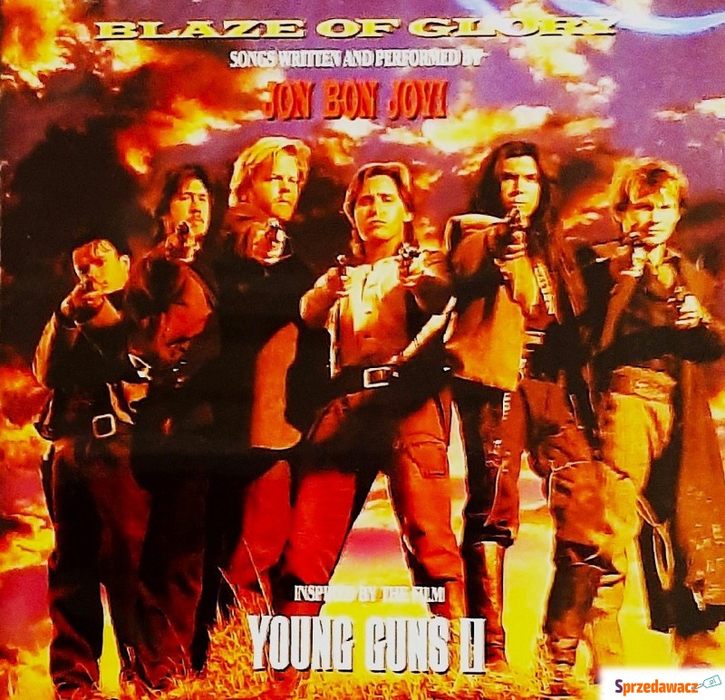 Cd Nowa-Polecam Album Cd Bon Jovi -Album Blaze... - Płyty, kasety - Katowice