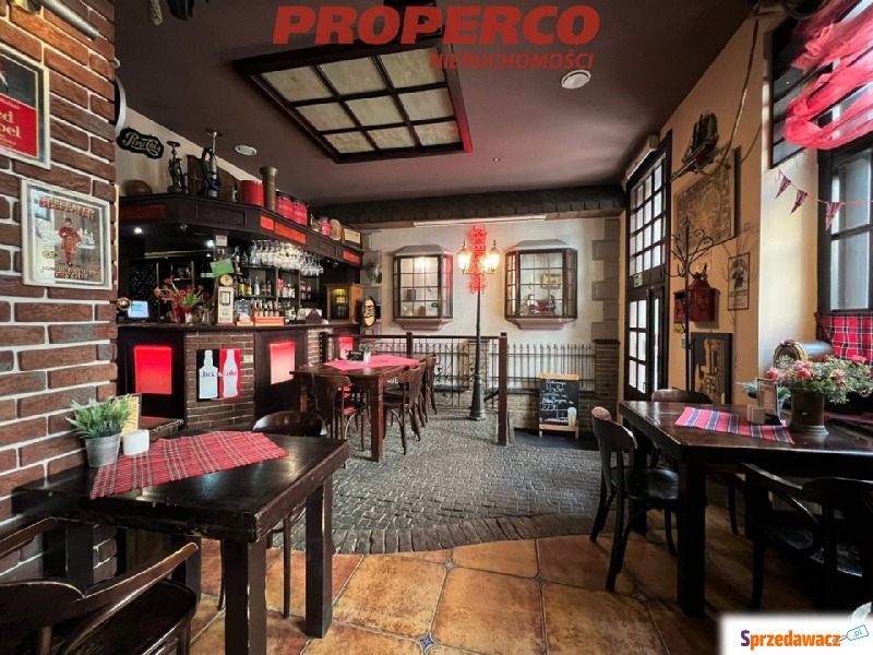 Restauracja 280m2, centrum, ul. Sienkiewicza - Lokale użytkowe do w... - Kielce