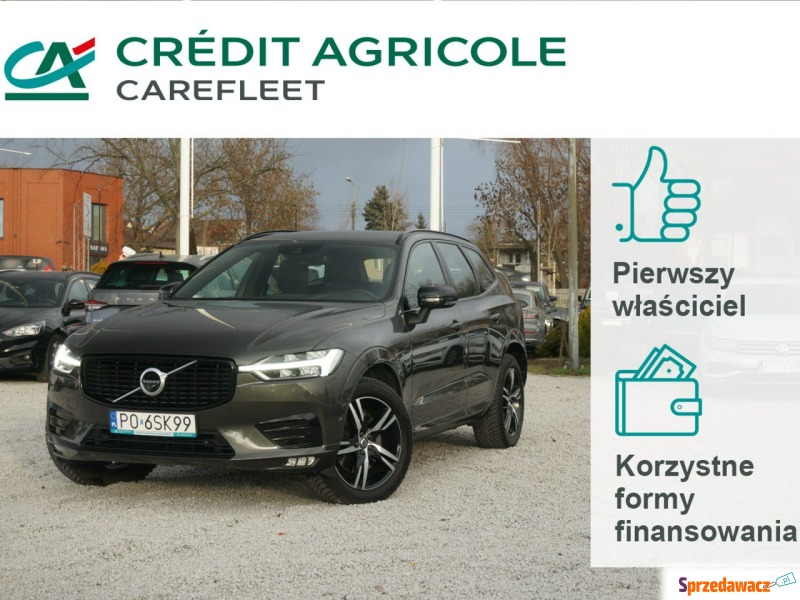 Volvo   SUV 2020,  2.0 benzyna, automat - Na sprzedaż za 139 900 zł - Poznań