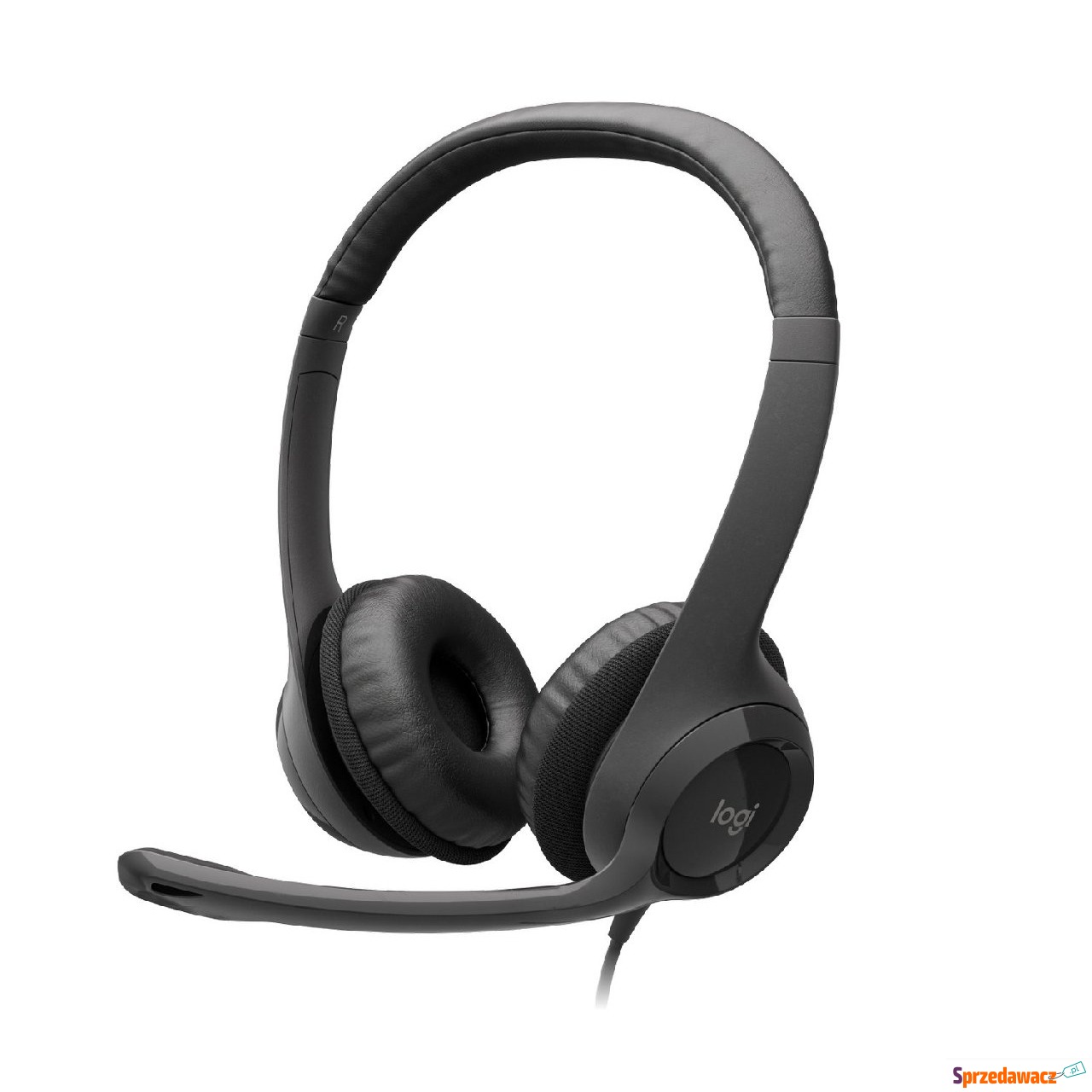 Logitech H390 USB Grafitowy