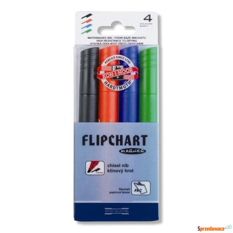 KIN MARKER 1406  FLIPCHART KPL....