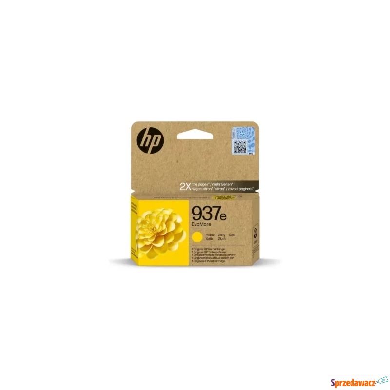 Tusz Oryginalny HP 937e (4S6W8NE)...