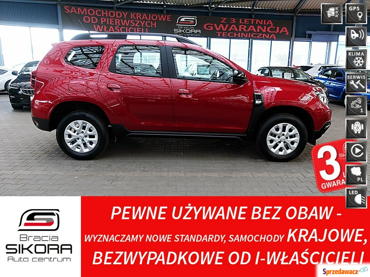 Dacia Duster 2022