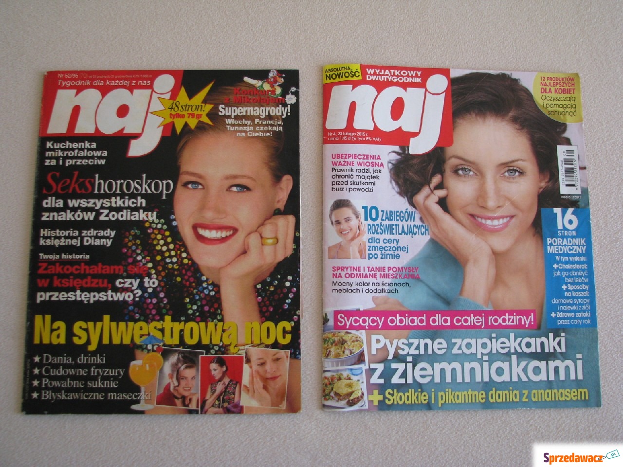 Naj - tygodnik nr 52 z 1995 r....