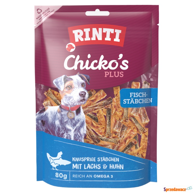 RINTI Extra Chicko Plus, paluszki...
