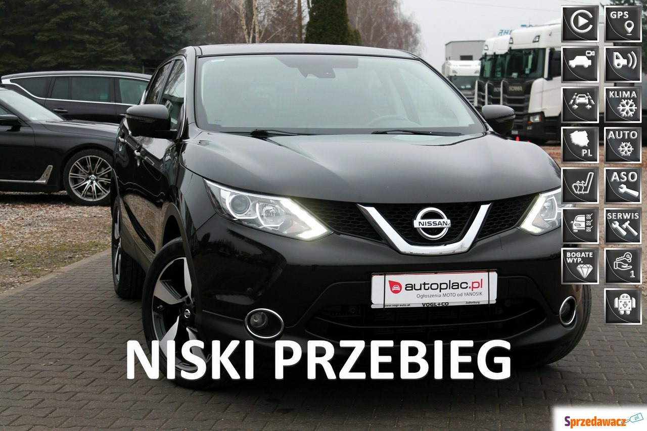Nissan Qashqai 2016