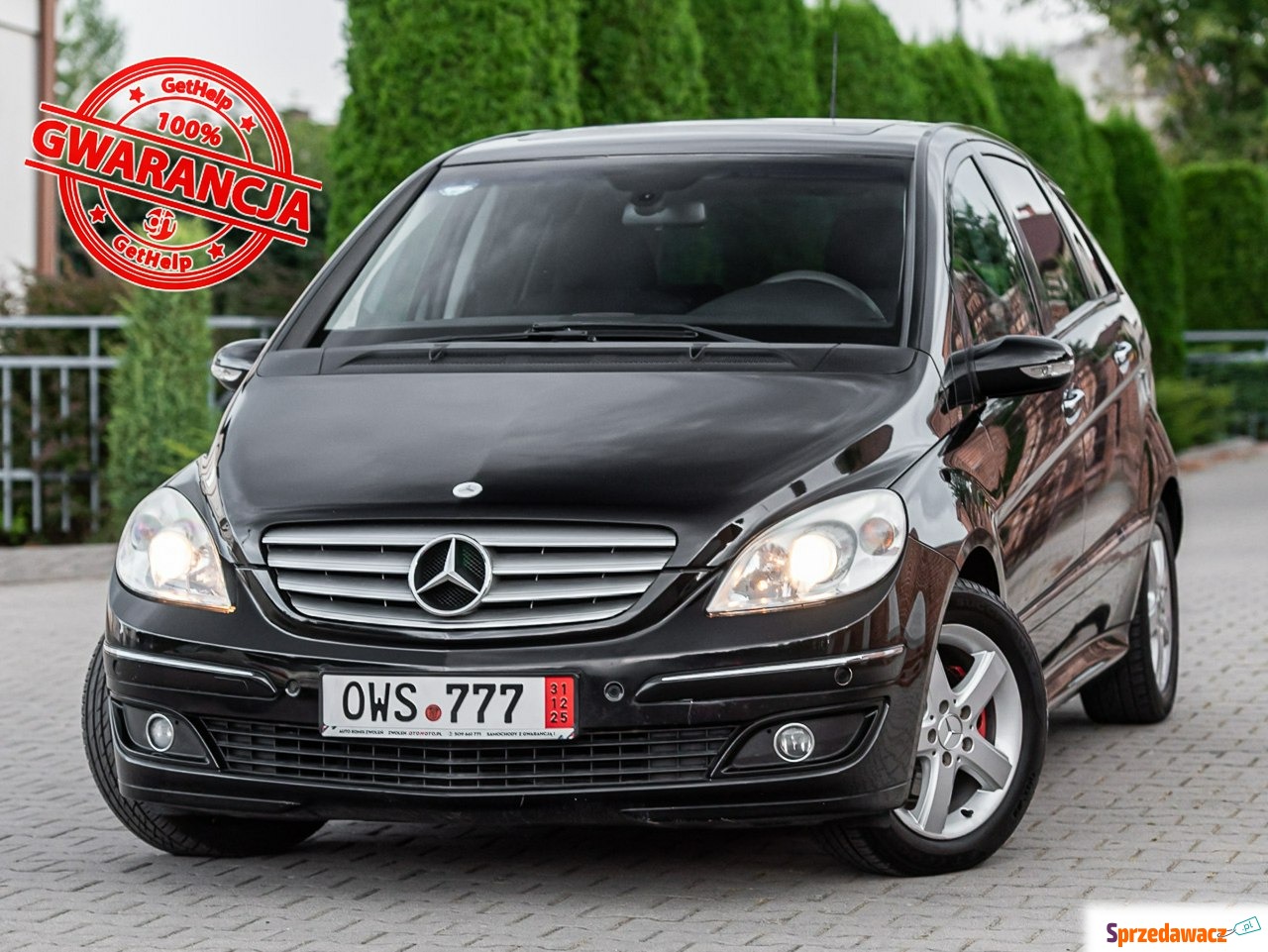 Mercedes - Benz B-klasa 2006