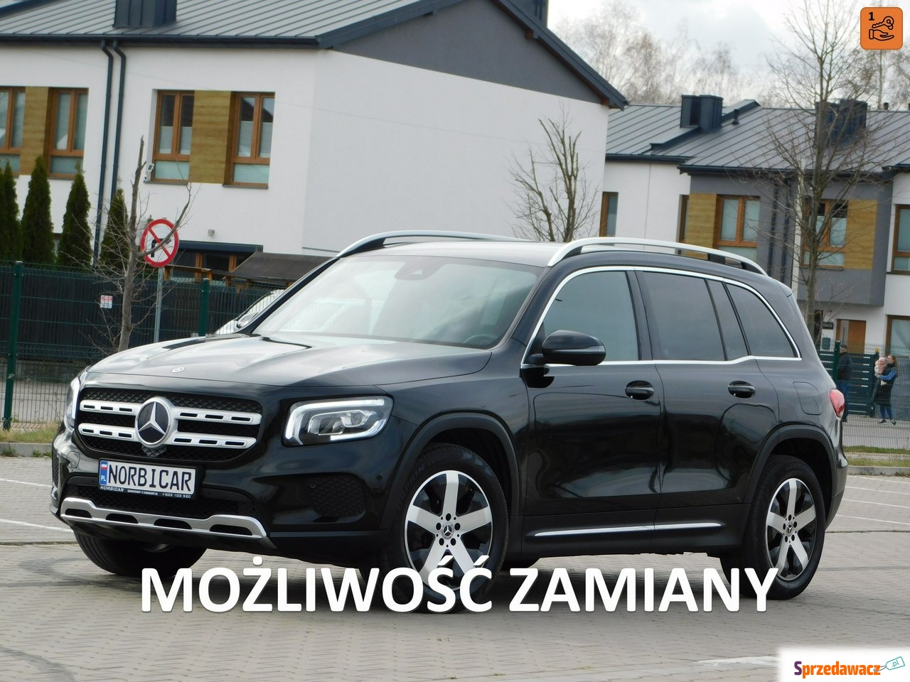 Mercedes - Benz GLB-klasa 2022