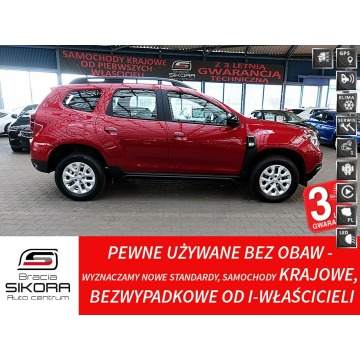Dacia Duster - Led+NAVI+TEMPOMAT+Parktronic BEZWYPADKOWY Krajowy 1WŁ Serwisowany F23%