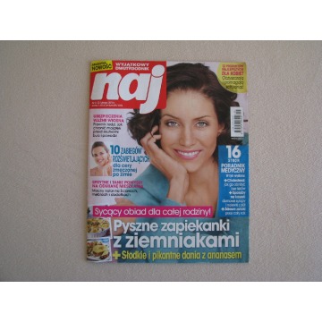 Naj - tygodnik nr 52 z 1995 r. i dwutygodnik nr... - Czasopisma, prasa - Brzegi - zdjęcie 3