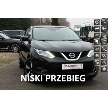 Nissan Qashqai - Od 733zł m-c Bez wpłaty! 2016#benzyna#kamery360#Navi#Asyst.PasaRuchu#