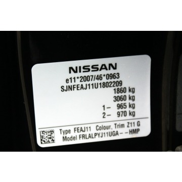 Nissan Qashqai  SUV 2016,  1.3 benzyna - Na sprzedaż za 45 999 zł - Warszawa - zdjęcie 8