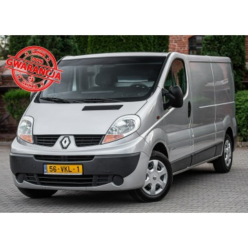 Renault Trafic - 2.0dci 115KM L2H1 Long ! Klimatyzacja ! Opłacony ! FV23%