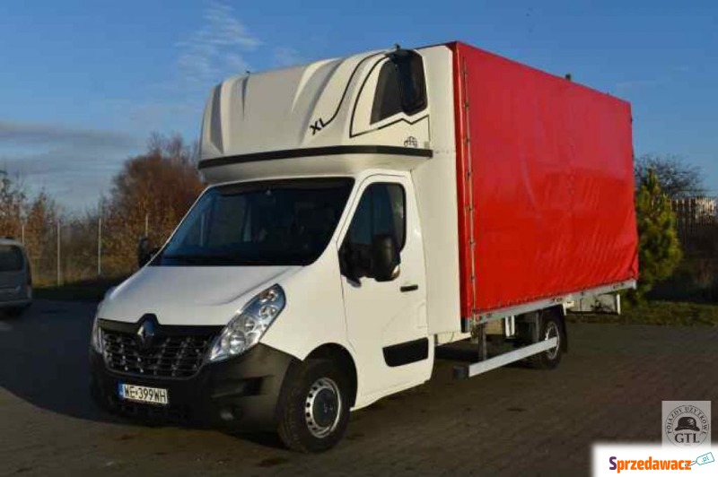 Renault Master 2019 diesel - Na sprzedaż za 41 513 zł - Kutno