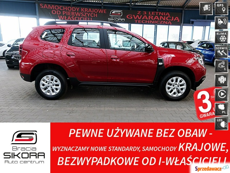 Dacia Duster  SUV 2022,  1.0 benzyna - Na sprzedaż za 59 900 zł - Mysłowice
