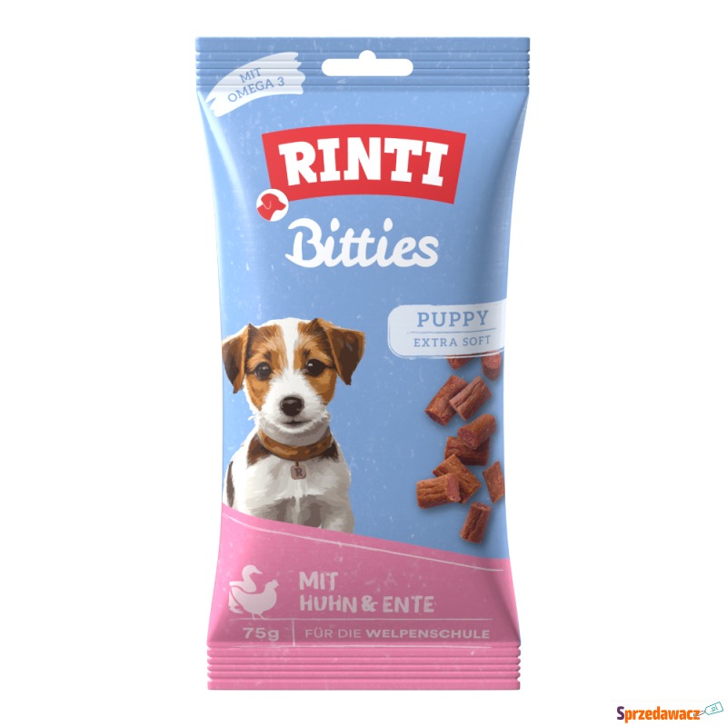 RINTI Bitties Puppy Kurczak - Kurczak z kaczką,... - Przysmaki dla psów - Radom