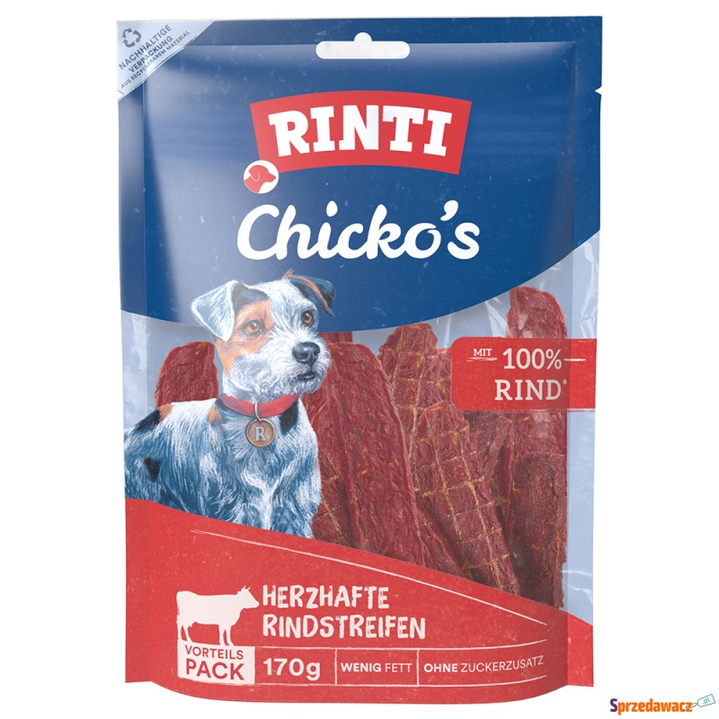 RINTI Chicko's -  Wołowina, 170 g - Przysmaki dla psów - Warszawa