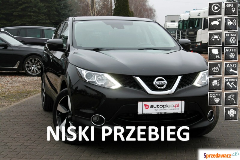 Nissan Qashqai  SUV 2016,  1.3 benzyna - Na sprzedaż za 45 999 zł - Warszawa