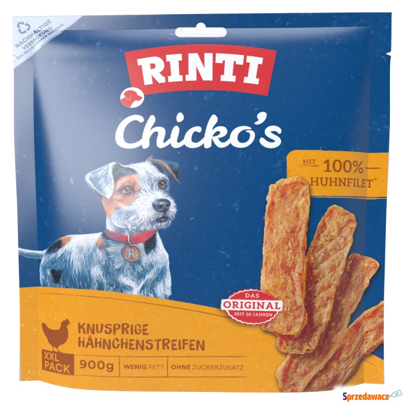 RINTI Extra Chicko, kurczak XXL - 2 x 900 g (1,8... - Przysmaki dla psów - Konin