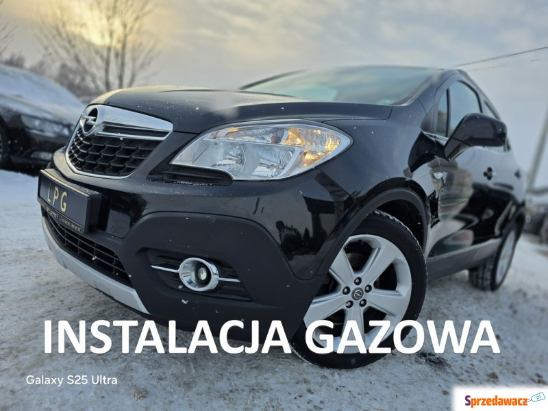 Opel Mokka  SUV 2014,  1.4 benzyna+LPG - Na sprzedaż za 34 999 zł - Nowe Sójki