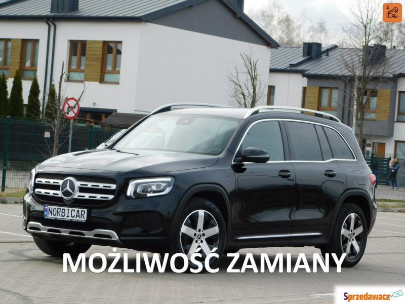 Mercedes - Benz GLB-klasa  SUV 2022,  2.0 diesel, automat - Na sprzedaż za 109 999 zł - Żyrardów