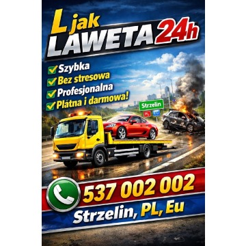 Pomoc drogowa Strzelin, Wrocław, Brzeg, Goszc... - Pomoc w awarii na drodze - Strzelin - zdjęcie 12