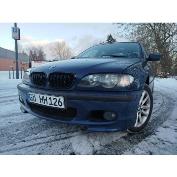 BMW 318 - ZADBANA bez rdzy sedan benzyna
