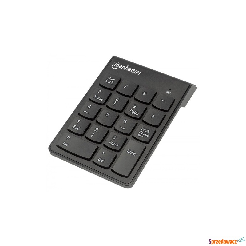 MANHATTAN KLAWIATURA KEYPAD NUMERYCZNY BEZPRZEWODO - Klawiatury - Płock
