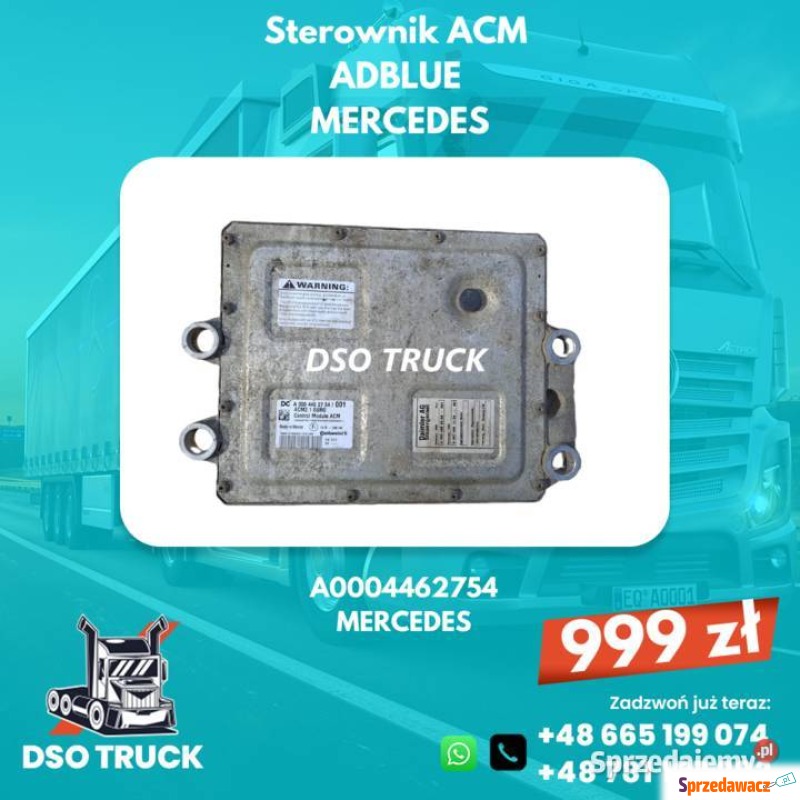 sterownik acm adblue mercedes mp...