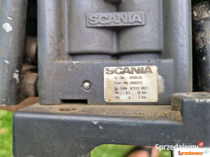 zawor kostka egr scania