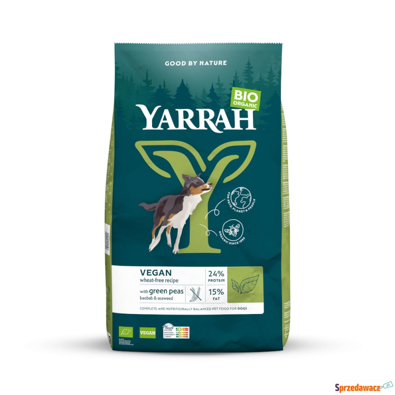 Yarrah Bio Vega bez pszenicy dla...