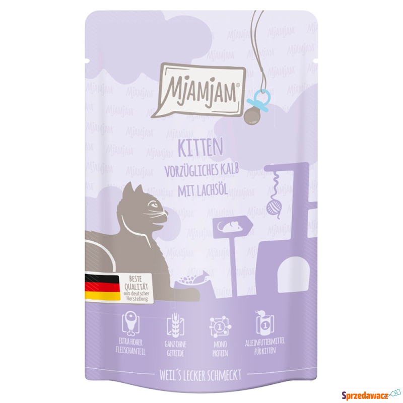 MjAMjAM Quetschie Kitten, 12 x...
