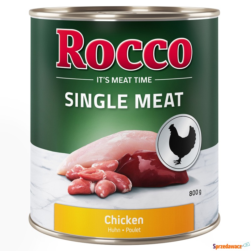 Korzystny pakiet Rocco Single Meat,...