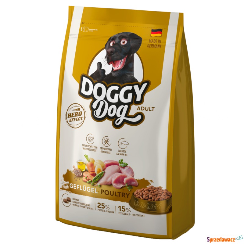 DOGGY Dog Adult, drób - 1 kg