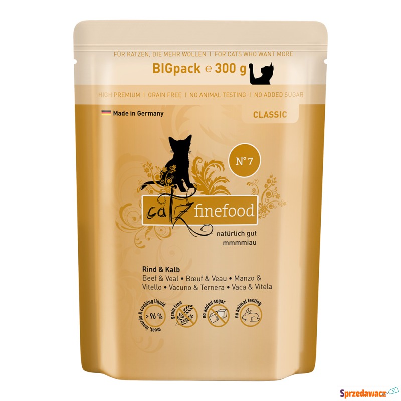 Korzystny pakiet catz finefood,...