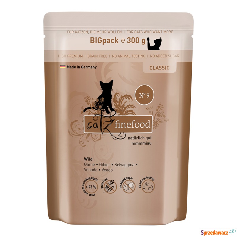 Korzystny pakiet catz finefood,...
