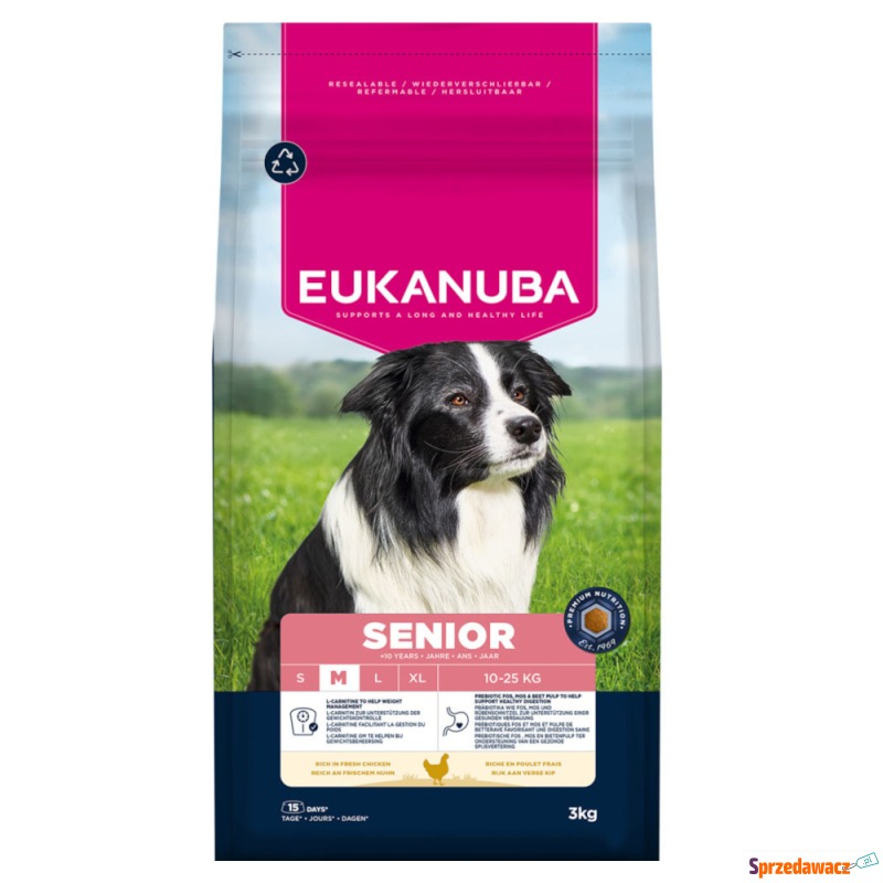 Eukanuba Premium Nutrition Senior...