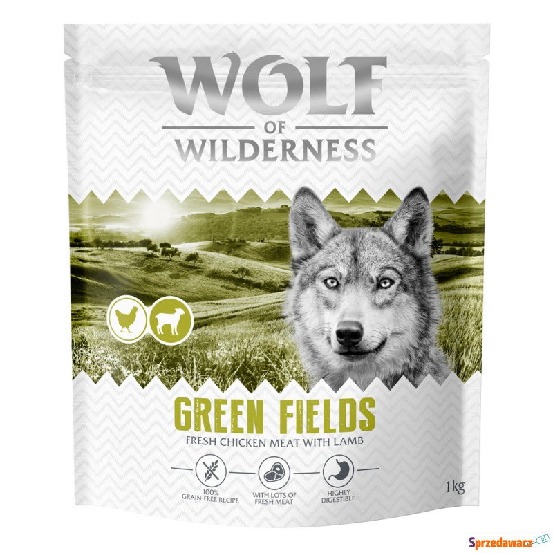 Wolf of Wilderness Adult „Green...