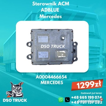 Sterownik ACM adblue Mercedes MP Actros axor atego