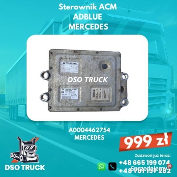 sterownik acm adblue mercedes mp actros axor atego