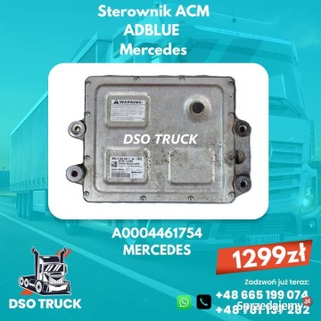 sterownik acm adblue mercedes mp actros