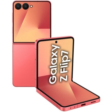 Smartfon Samsung Galaxy Z Flip7 5G 12/256GB Koralowy (SM-F766BZRGEUE)