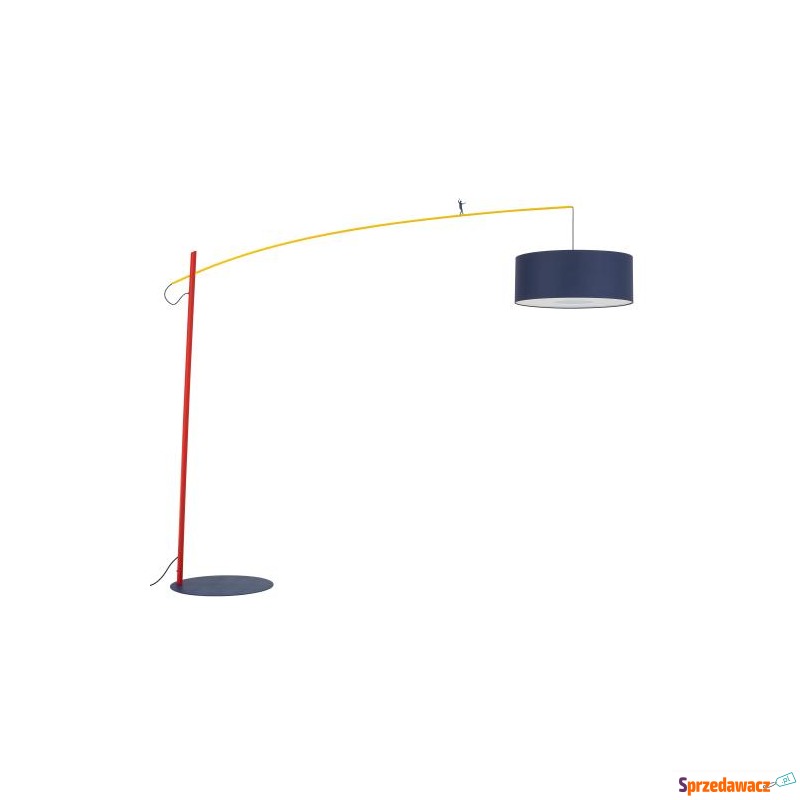 Lampa podłogowa POISE B 11430 Nowodvorski gra... - Lampy stojące - Tychy