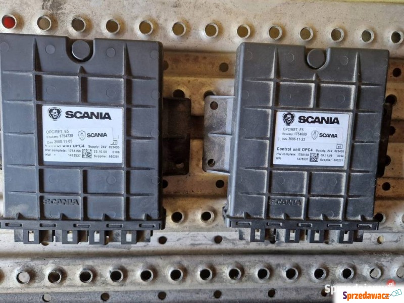 sterownik retardera opc/ret e5 scania r - Pozostałe części - Zawichost