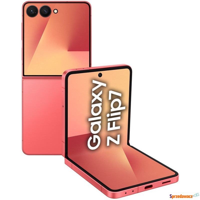 Smartfon Samsung Galaxy Z Flip7 5G 12/256GB K... - Smartfony - Białystok