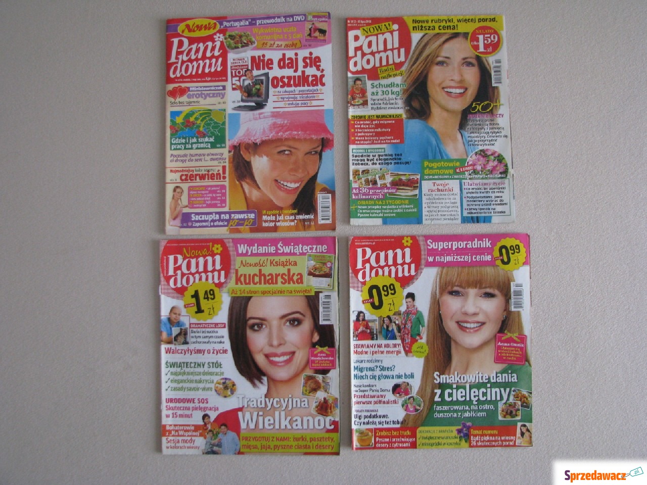 Pani Domu z lat 2006 - 2018