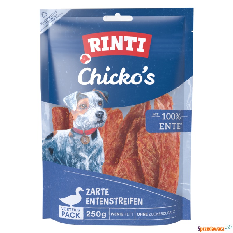 RINTI Chicko, kaczka - 4 x 250...
