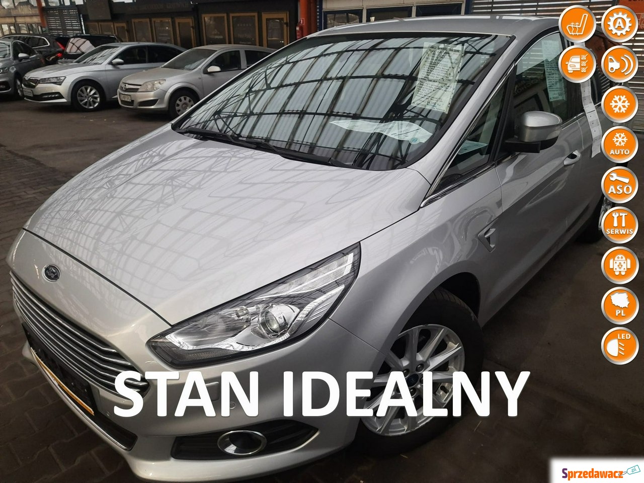 Ford S-MAX 2018