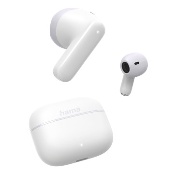 Hama True Wireless Freedom Light II białe